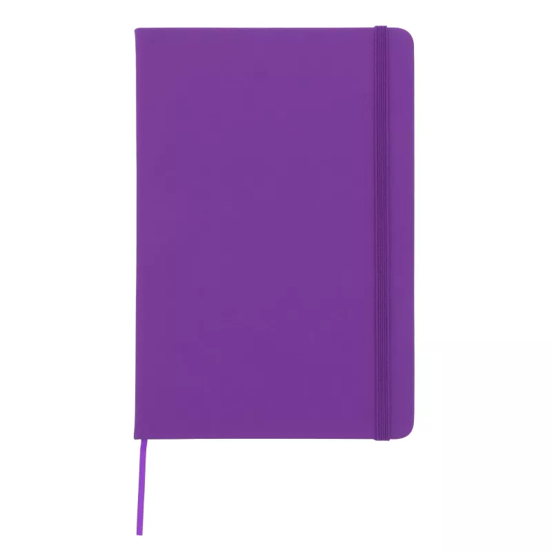 Notatnik A5 z kartkami w kropki FSC - purpurowy (LT92064-N0072)
