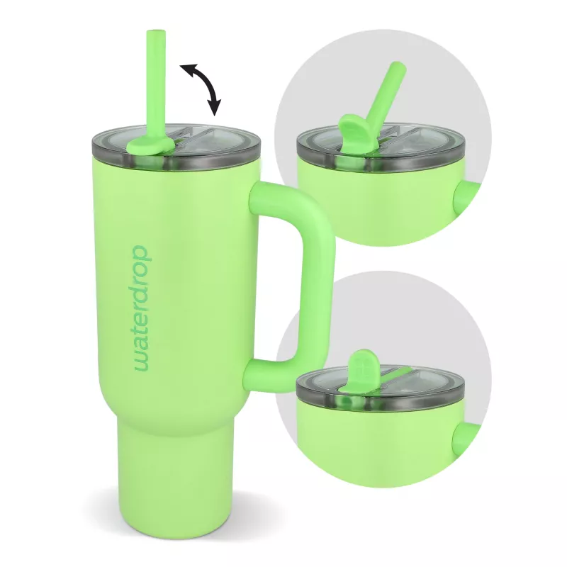 Kubek termiczny Waterdrop Explorer 1,1 l - jasnozielony (LT47003-N0032)
