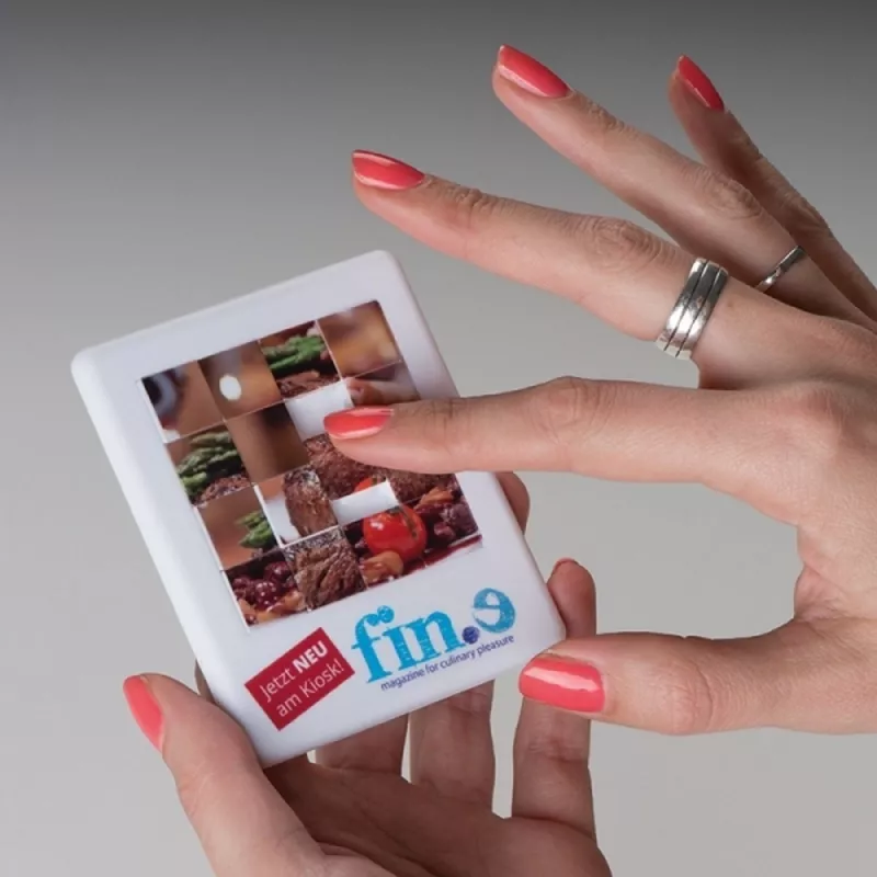 Puzzle przesuwane HARO - biały (017806)