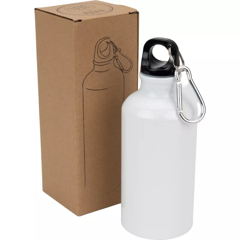 Bidon do sublimacji COLUMBUS 400 ml - biały (424606)