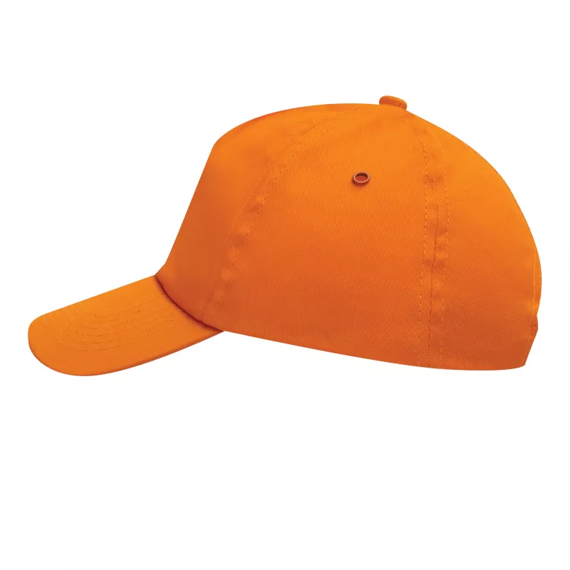 Czapka baseballowa - pomarańczowy (56-0702048)