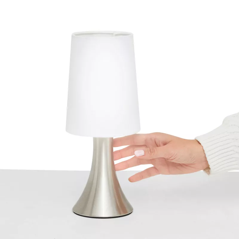 Lampa - biały, srebrny (56-0903069)