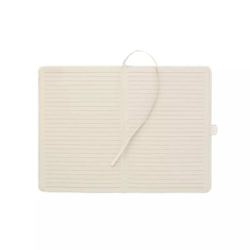 Notes A5 96 kartek w linię CORDI NOTE - Zgaszona Biel (MO2861-43)