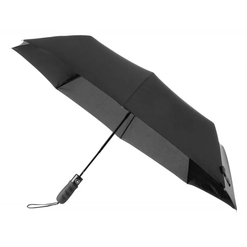 Automatycznie otwierany parasol ø98 cm Elmer - czarny (AP791148-10)