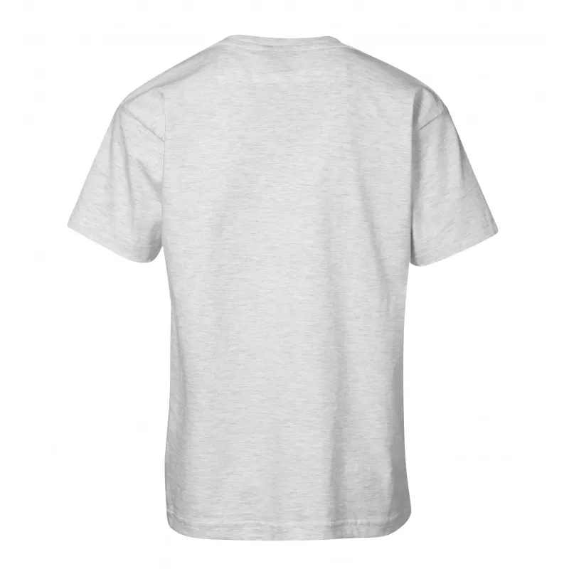 Koszulka bawełniana 175 g/m² ID T-TIME® 40510 - DZIECIĘCA - Snow Melange (40510-SNOW MELANGE)