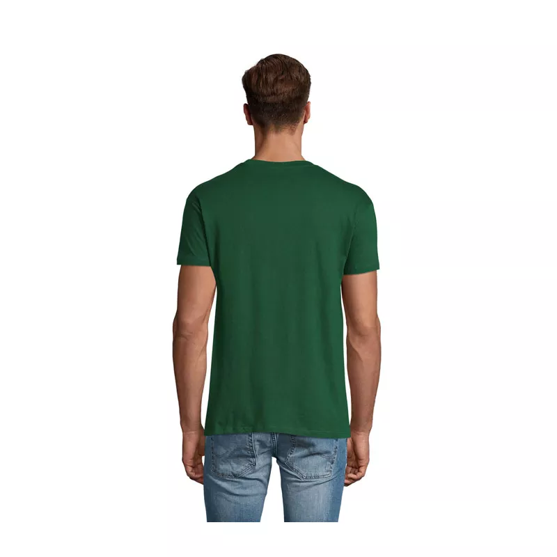 Koszulka unisex bawełniana 150 g/m² Sol's REGENT - Ciemno-Zielony (S11380-BO)