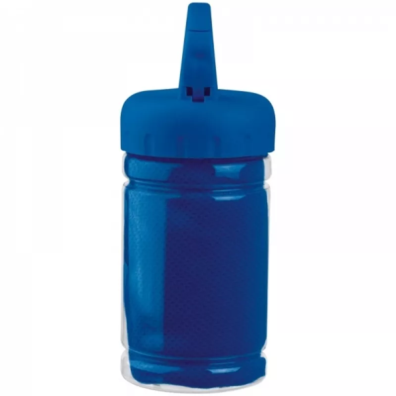 Ręcznik sportowy SPORTY - niebieski (088404)