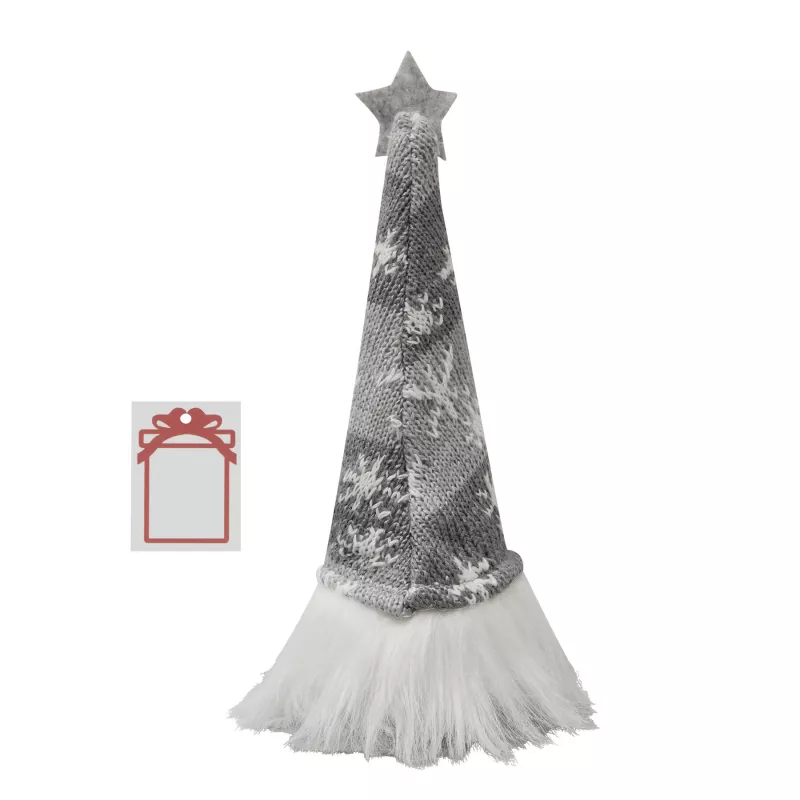 Świąteczny skrzat - szary (56-0902398)