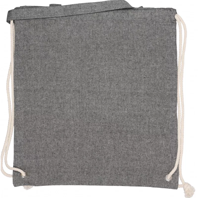 Worek bawełniany 140 g/m2 VOLKER - szary (6254303)