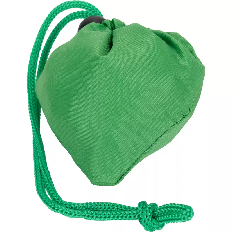 Torba na zakupy składana 190T HENRYKA - zielony (6072409)