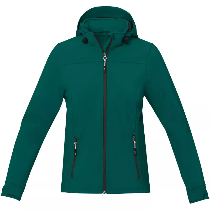 Damska kurtka softshell Langley - Forest Green2 (39312-FOREST2)
