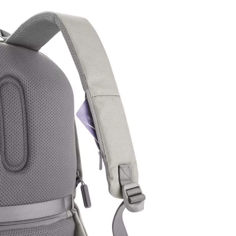 Bobby Soft plecak chroniący przed kieszonkowcami - grey, grey (P705.7919)