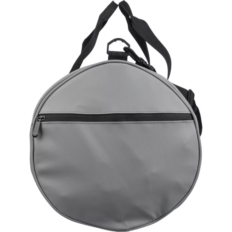 Torba sportowa, podróżna - szary (VB124-19)