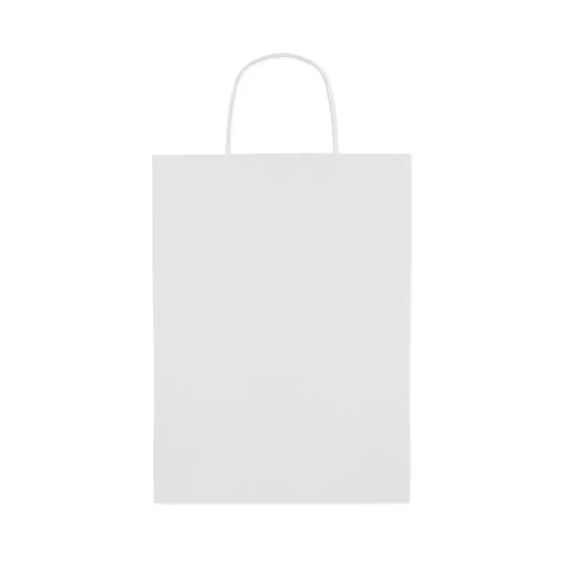 Torba papierowa duża 150 g/m² PAPER LARGE - Bialy (MO8809-06)
