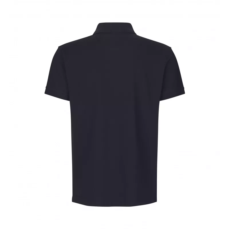 Koszulka bawełniana 210 g/m² ID Polo/stretch 0525 - Navy (0525-NAVY)