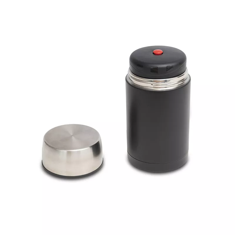 Pojemnik próżniowy 450 ml Warmer - czarny (R08246.02)