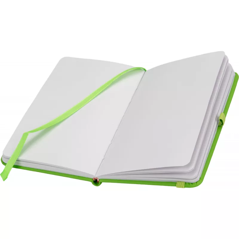 Notes A6 z czystymi stronami LUBECK - jasnozielony (198429)