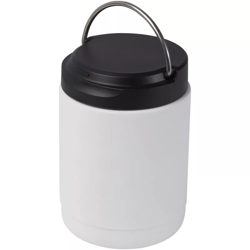 Doveron pojemnik śniadaniowy ze stali nierdzewnej z recyklingu o pojemności 500 ml  - Biały (11334001)