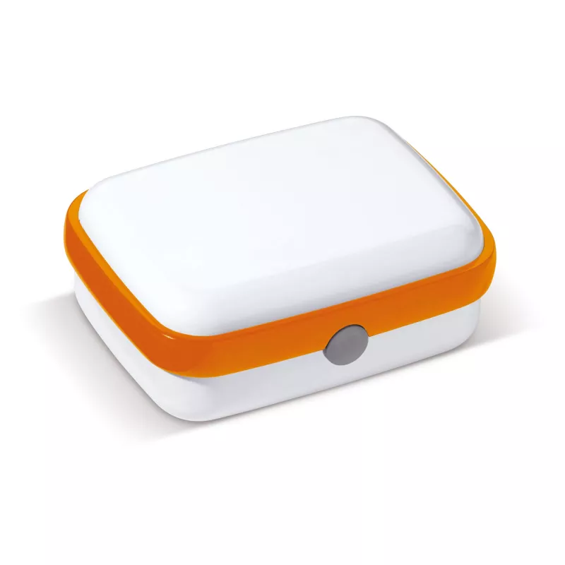 Lunchbox Fresh 1000ml - biało / pomarańczowy (LT90466-N0126)