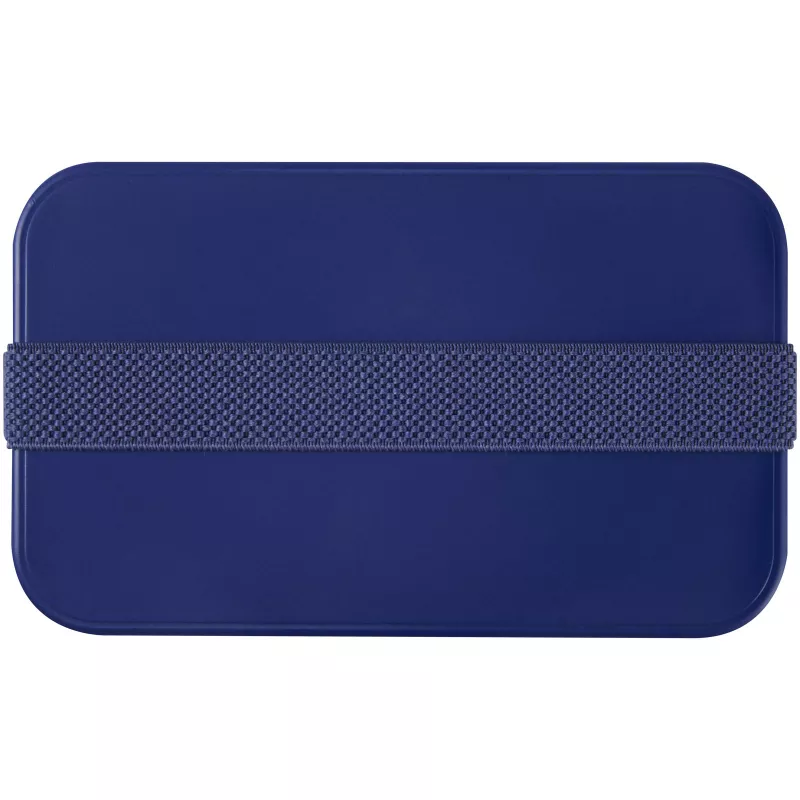 MIYO jednopoziomowe pudełko na lunch  - Niebieski-Niebieski (22040052)