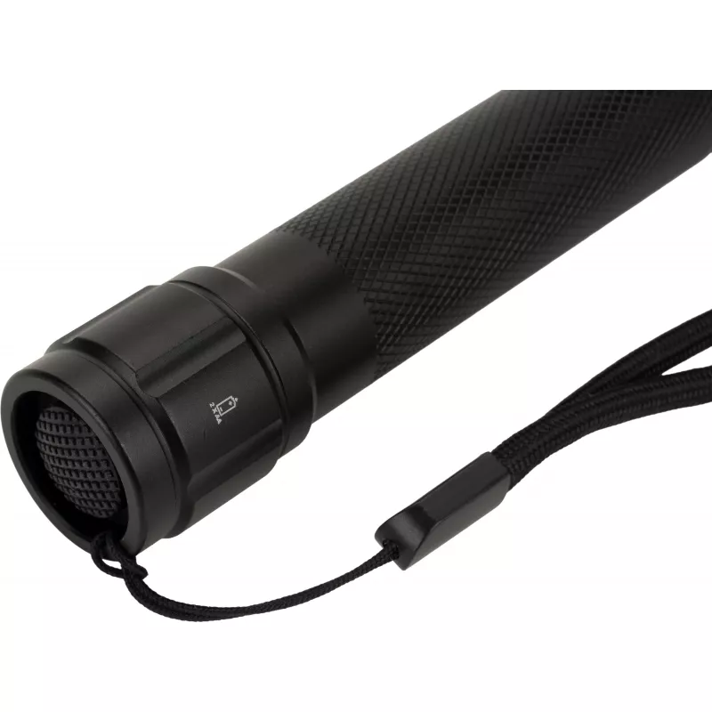 Latarka ONTAKU Schwarzwolf - czarny (F2308600AJ303)