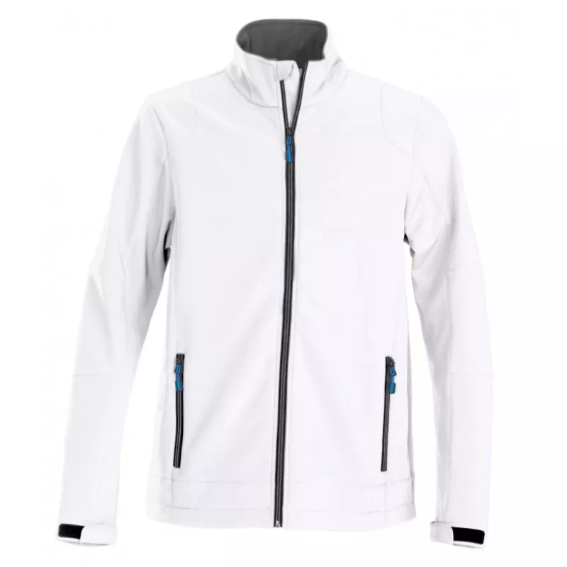 Softshell reklamowy damski 280 g/m² TRIAL - Biały (2261045-WHITE)