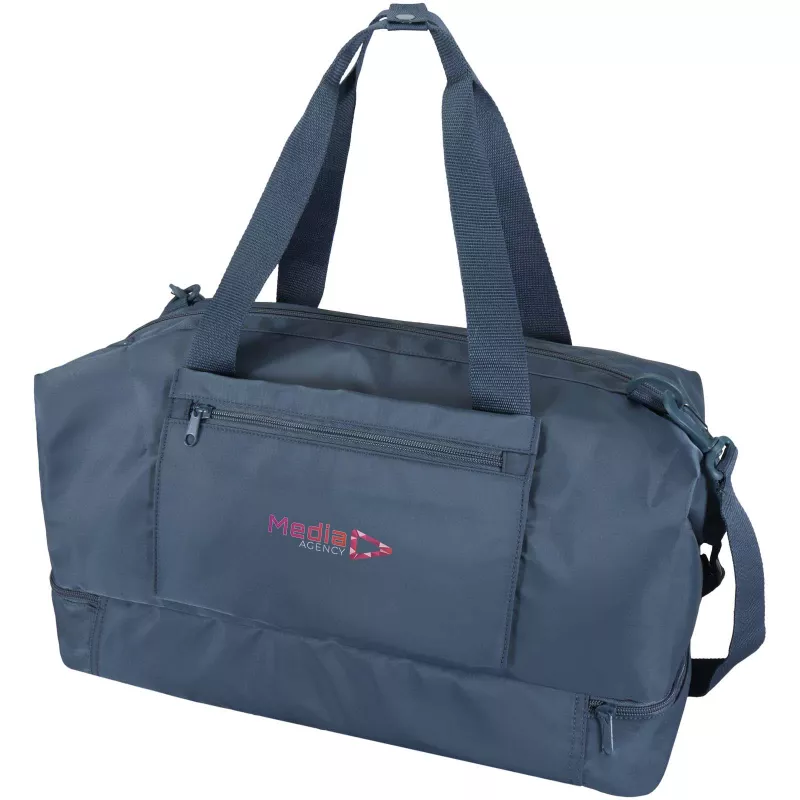 Trip Aware™, torba podróżna wykonana z materiałów z recyklingu, 42 l - Hale Blue (12076355)