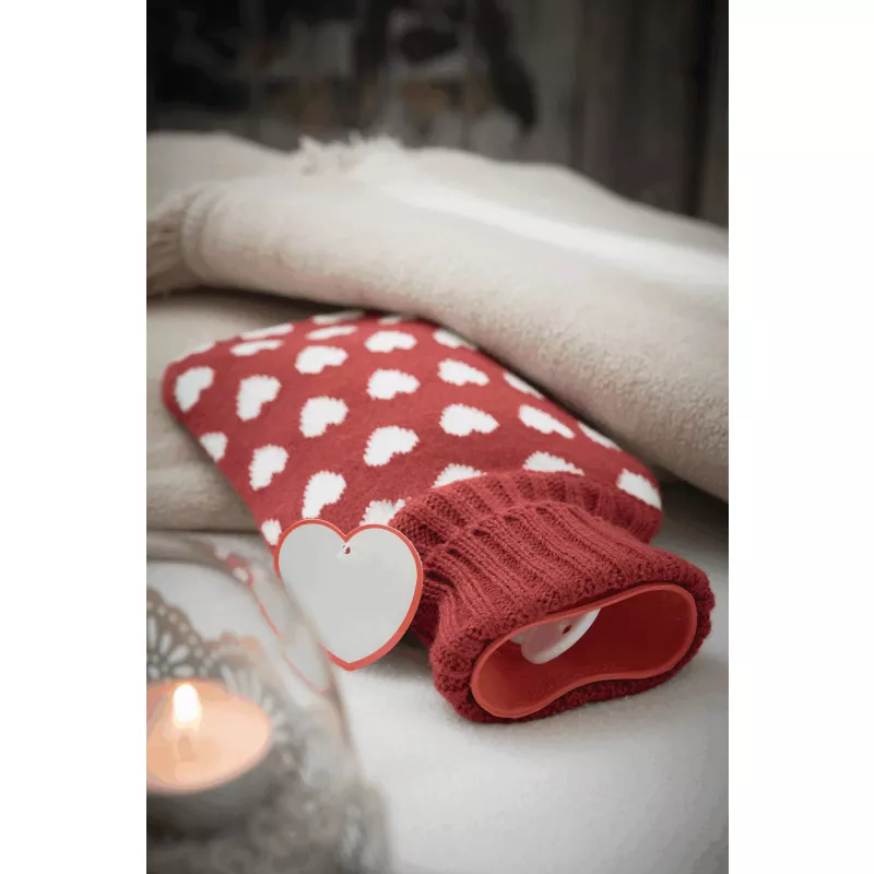Termofor - czerwony - Heart (56-0909029)