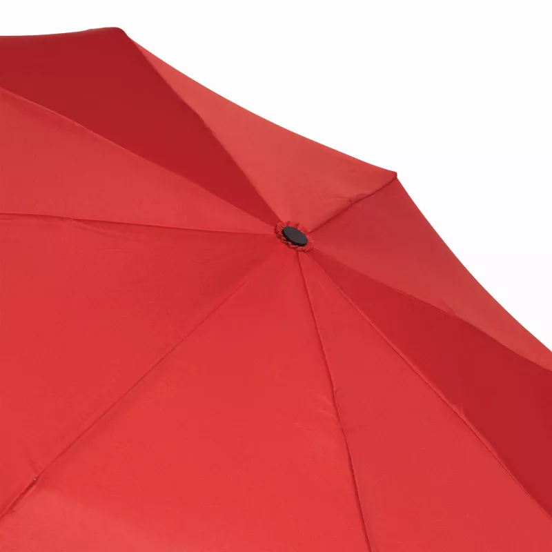 Automatyczny, wiatroodporny, kieszonkowy parasol - czerwony (56-0101186)