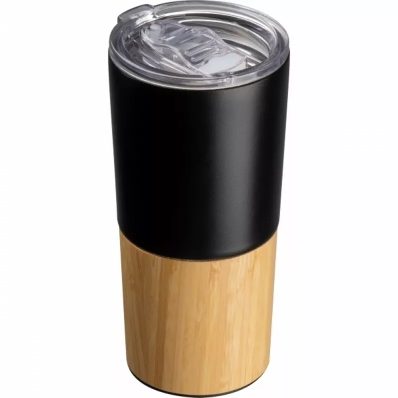 Kubek termiczny CASENA 500 ml - czarny (312303)