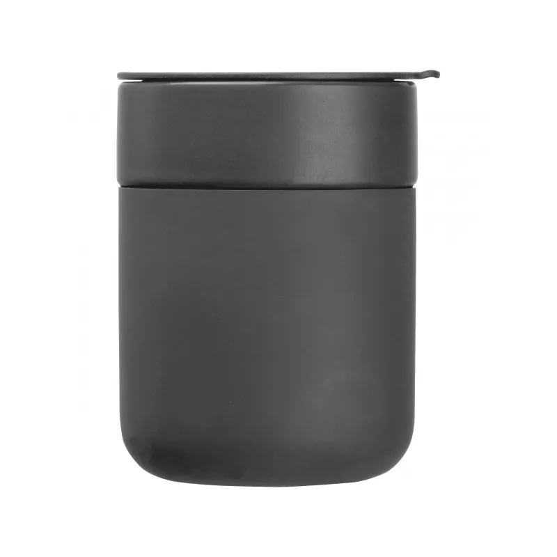 Kubek ceramiczny 340 ml - bottle green (8467677)