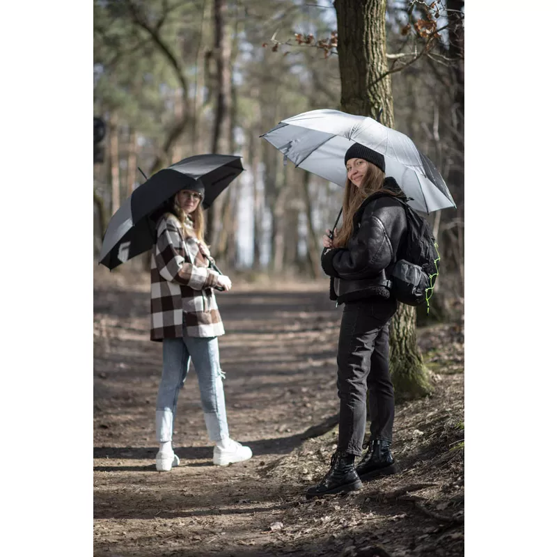 Parasol reklamowy automatyczny LIF - szary (37055-14)