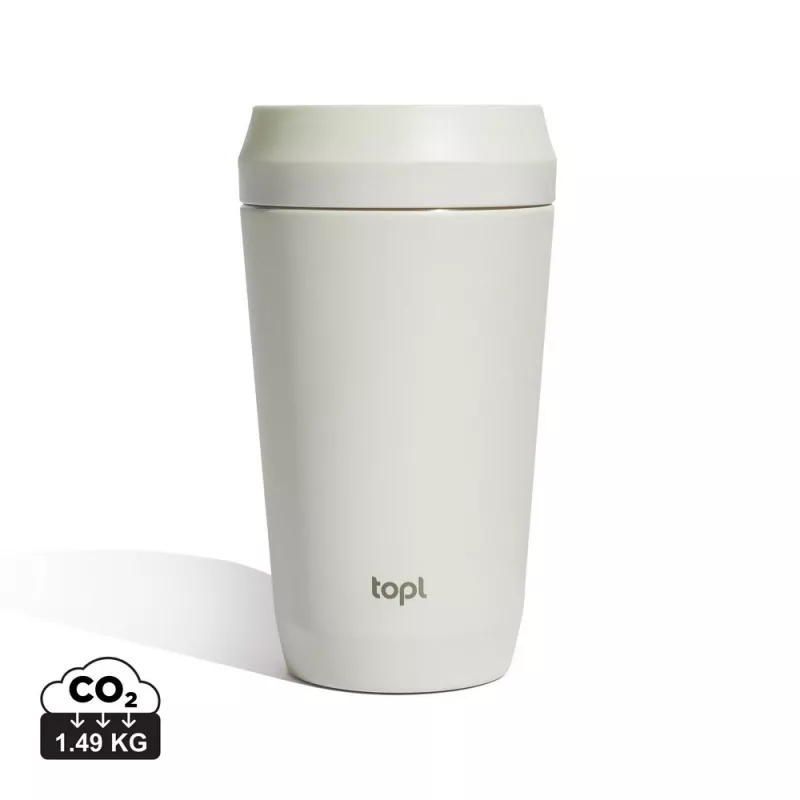 Kubek termiczny 354 ml Topl - brązowy (VTO01-16)