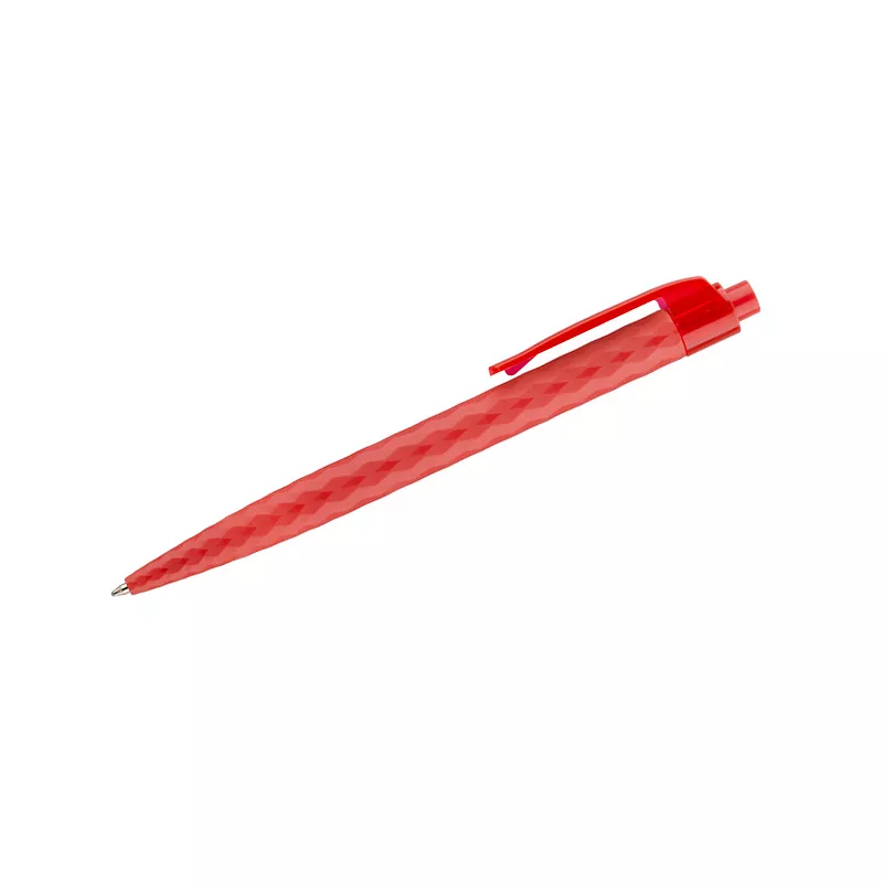 Długopis reklamowy plastikowy KEDU - czerwony (19612-04)