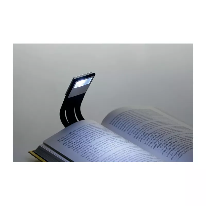 Lampka do czytania LED elastyczna FLEXILIGHT - Czarny (MO9460-03)