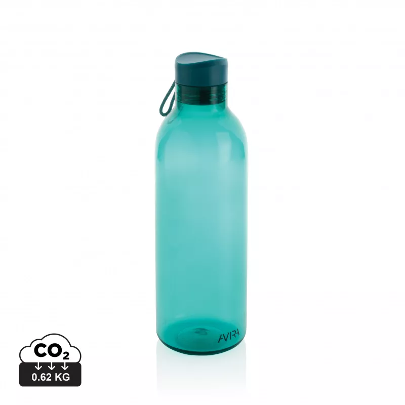 Butelka sportowa 1000 ml Avira Atik z RPET - turkusowy (P438.043)