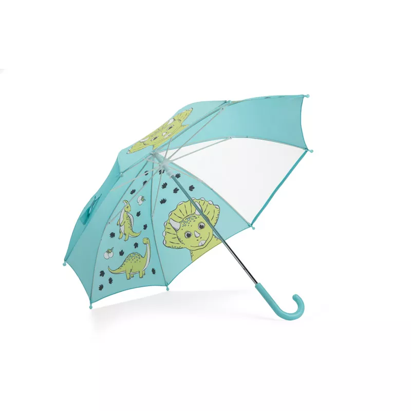 Parasol dziecięcy DINO - niebieski (37065-08)
