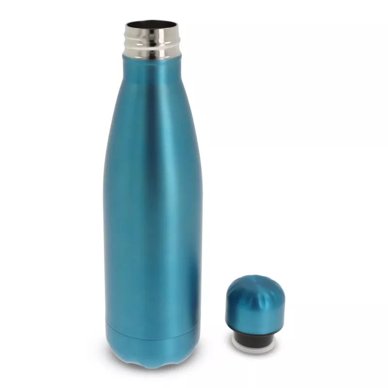 Butelka termiczna Swing metallic 500ml - niebieski (LT98841-N0011)