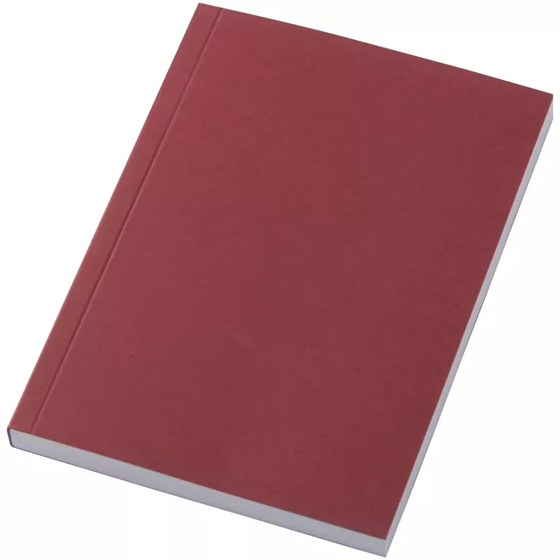 Notatnik A6 Novella Austen z miękką okładką, 100 kartek - Czerwony (21024421)