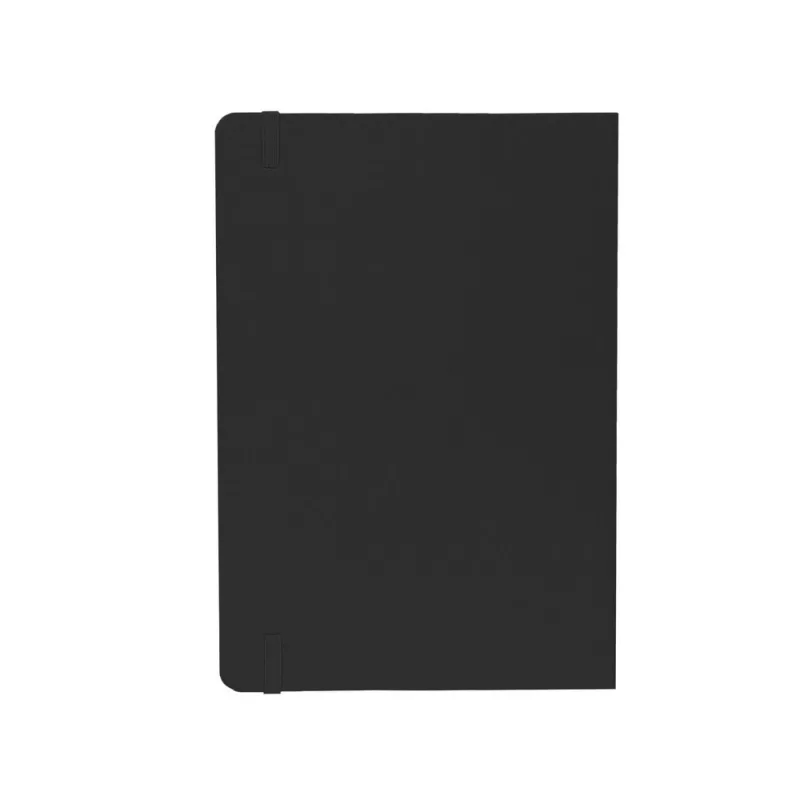 Notatnik A5 czyste kartki - czarny (V2857-03)