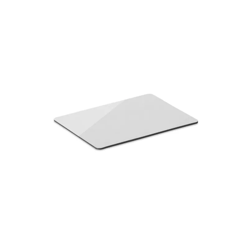 Magnes prostokątny z PVC 7,5x5 cm MAGREC 75 - Bialy (MO2846-06)