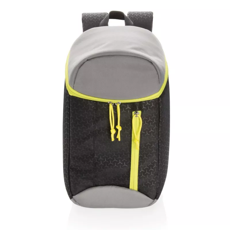Plecak termoizolacyjny 10l - czarny, szary (P733.071)