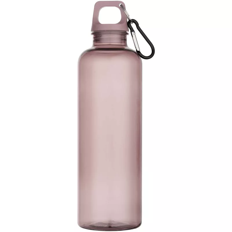 Oregon butelka na wodę o pojemności 750 ml z karabińczykiem wykonana z tworzyw sztucznych pochodzących z recyklingu z certyfikatem RCS - Dusty Pink (10087740)