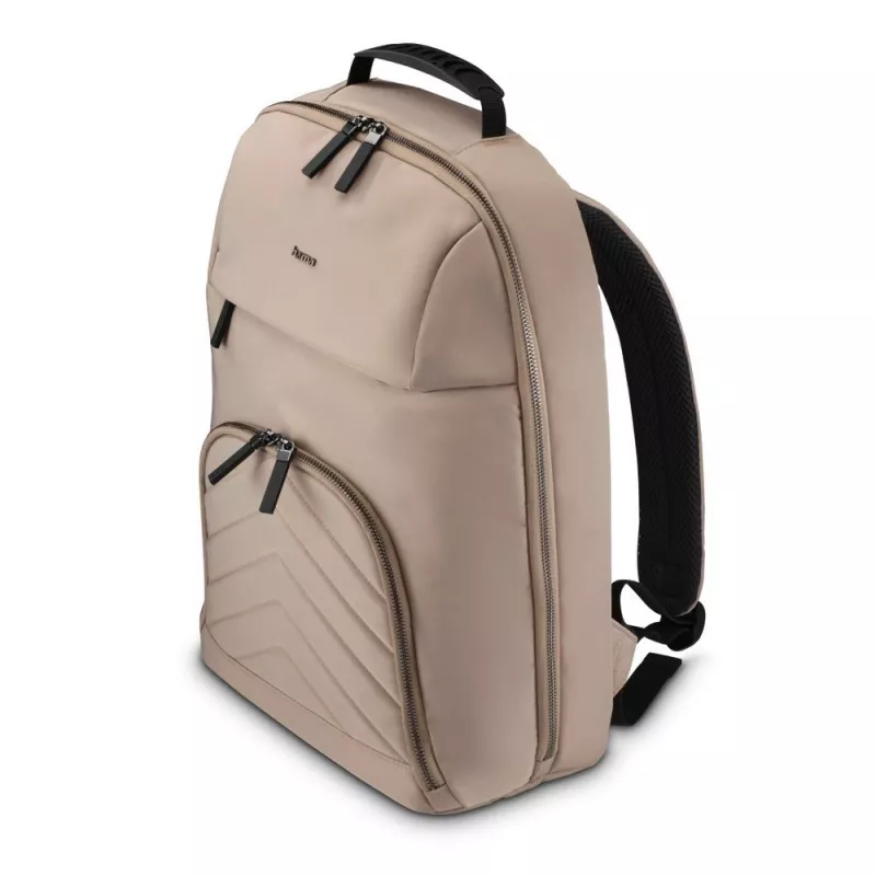 Plecak na laptopa 16,2" Hama Lightweight Premium - beżowy (VH041-20)