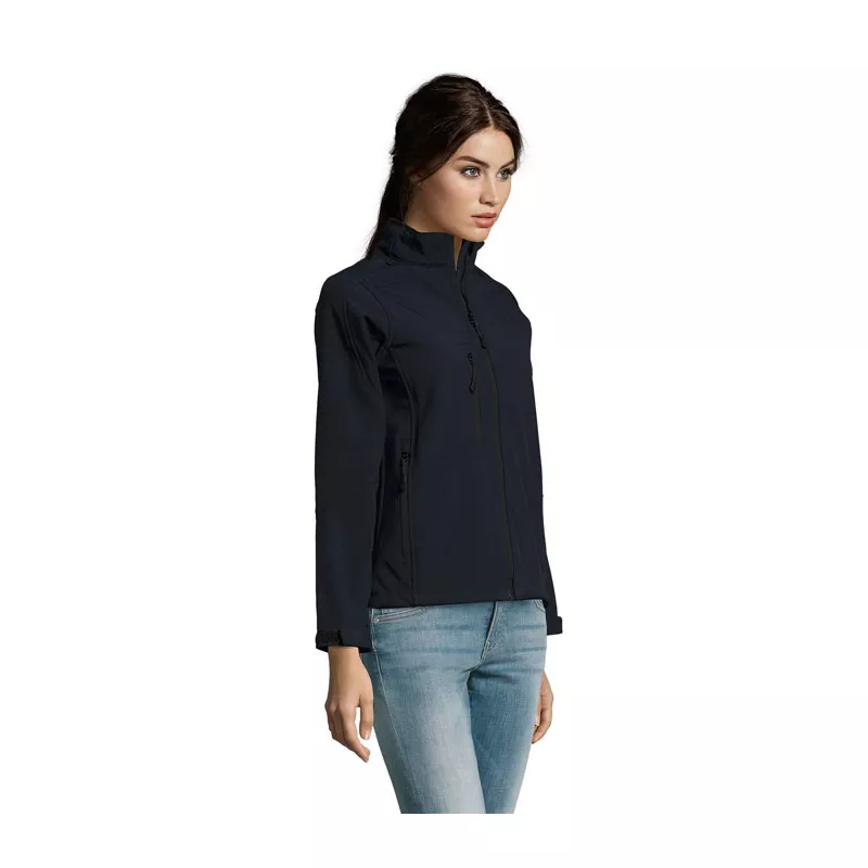 Softshell damski wodoodporny 340 g/m² Sol's ROXY - Abyss Blue (S46800-AB)