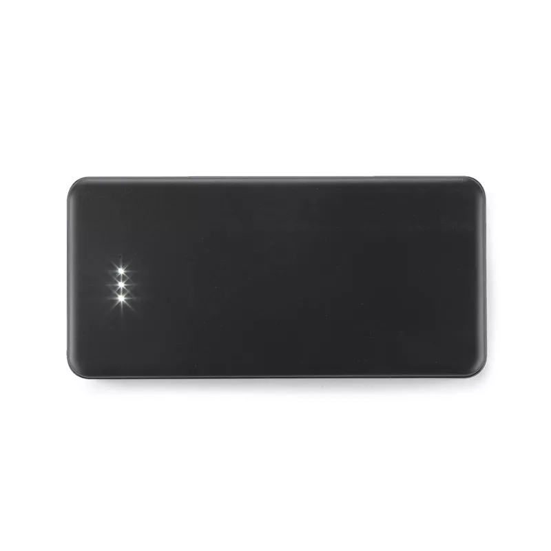 Power bank SIMPLE 10000 mAh - czarny (09150-02)