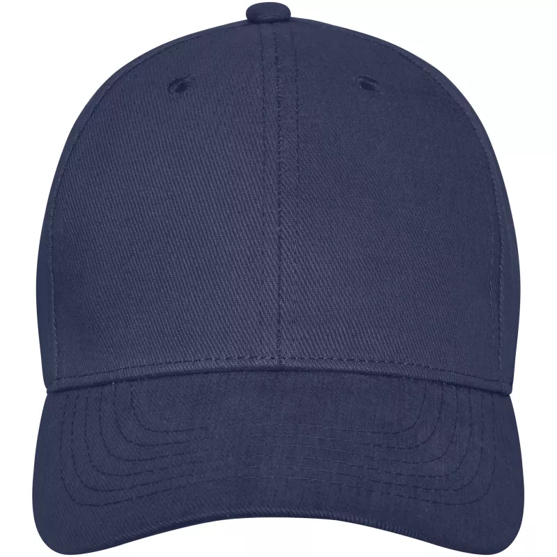 6-panelowa czapka Davis - Granatowy (38678490)