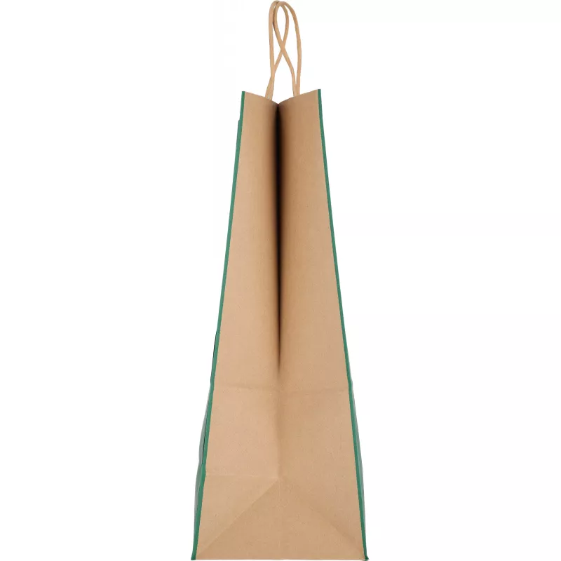 Torba papierowa duża 120 g/m2 GUS - zielony (6181709)