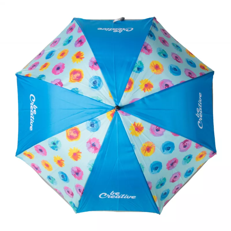 CreaRain Reflect personalizowany parasol odblaskowy - biały (AP716570)