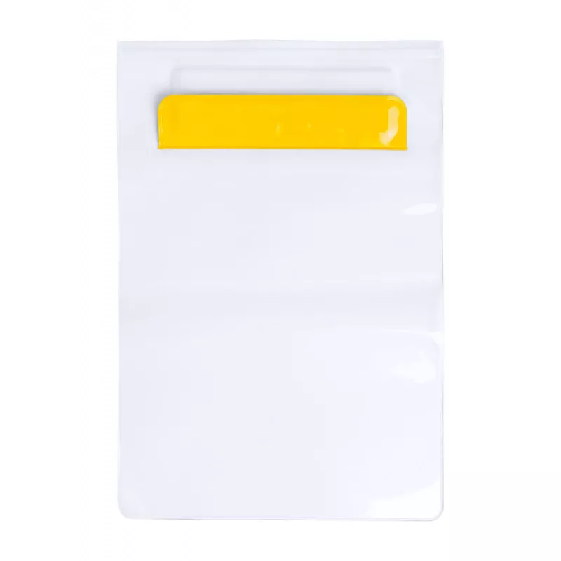 Kirot wodoodporne etui na tablet - żółty (AP741845-02)
